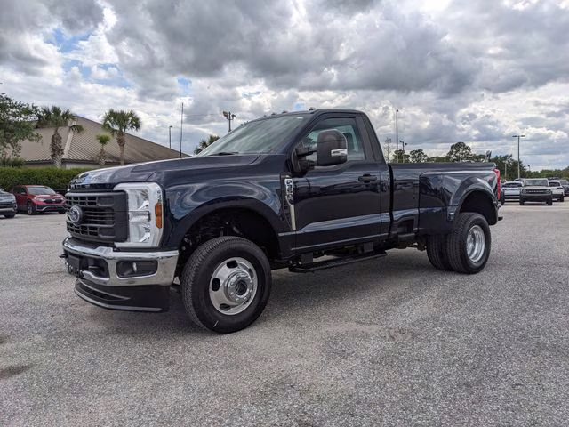 2024 Blue Metallic Ford Super Duty F-350 DRW XL 4X4 Truck