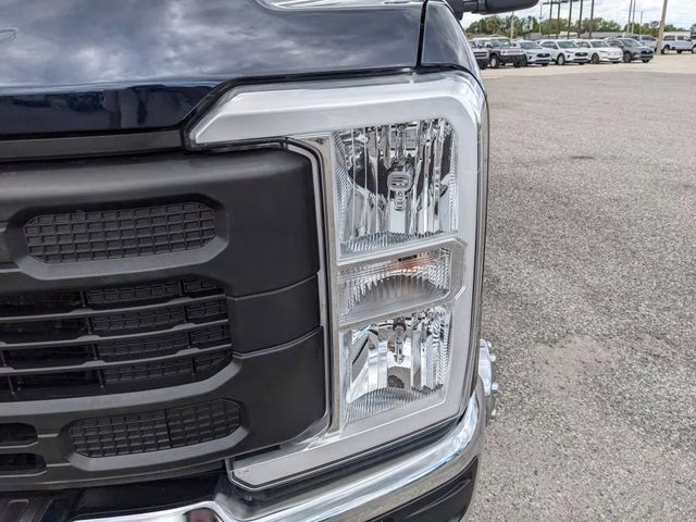 2024 Blue Metallic Ford Super Duty F-350 DRW XL 4X4 Truck