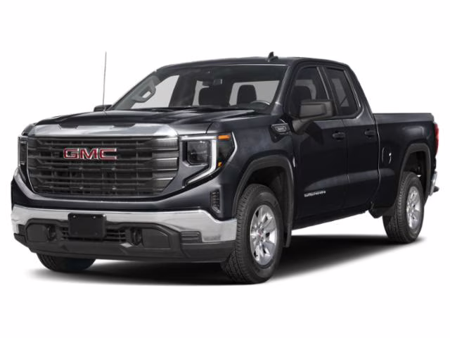 2025 Black GMC Sierra 1500 Elevation 4X4 Truck