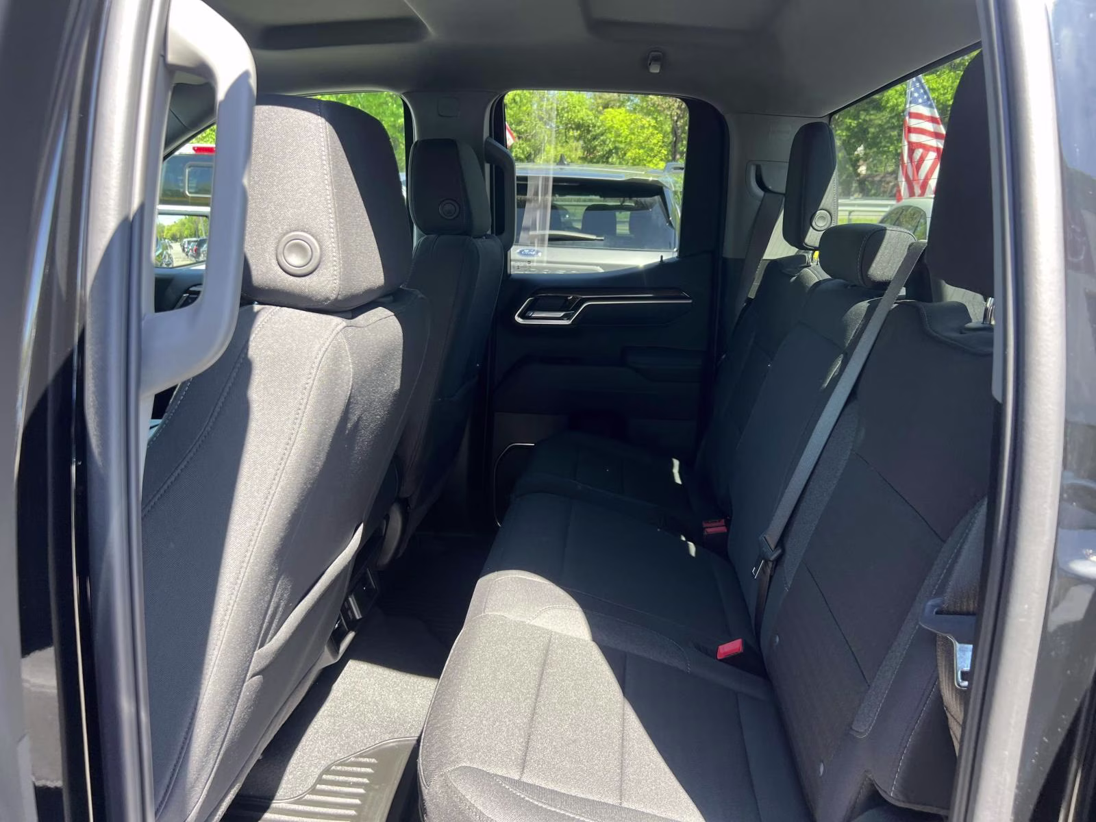 2025 Black GMC Sierra 1500 Elevation 4X4 Truck