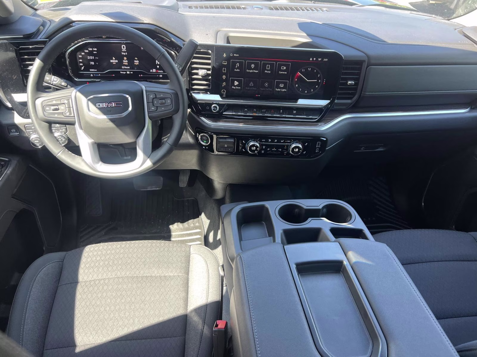 2025 Black GMC Sierra 1500 Elevation 4X4 Truck