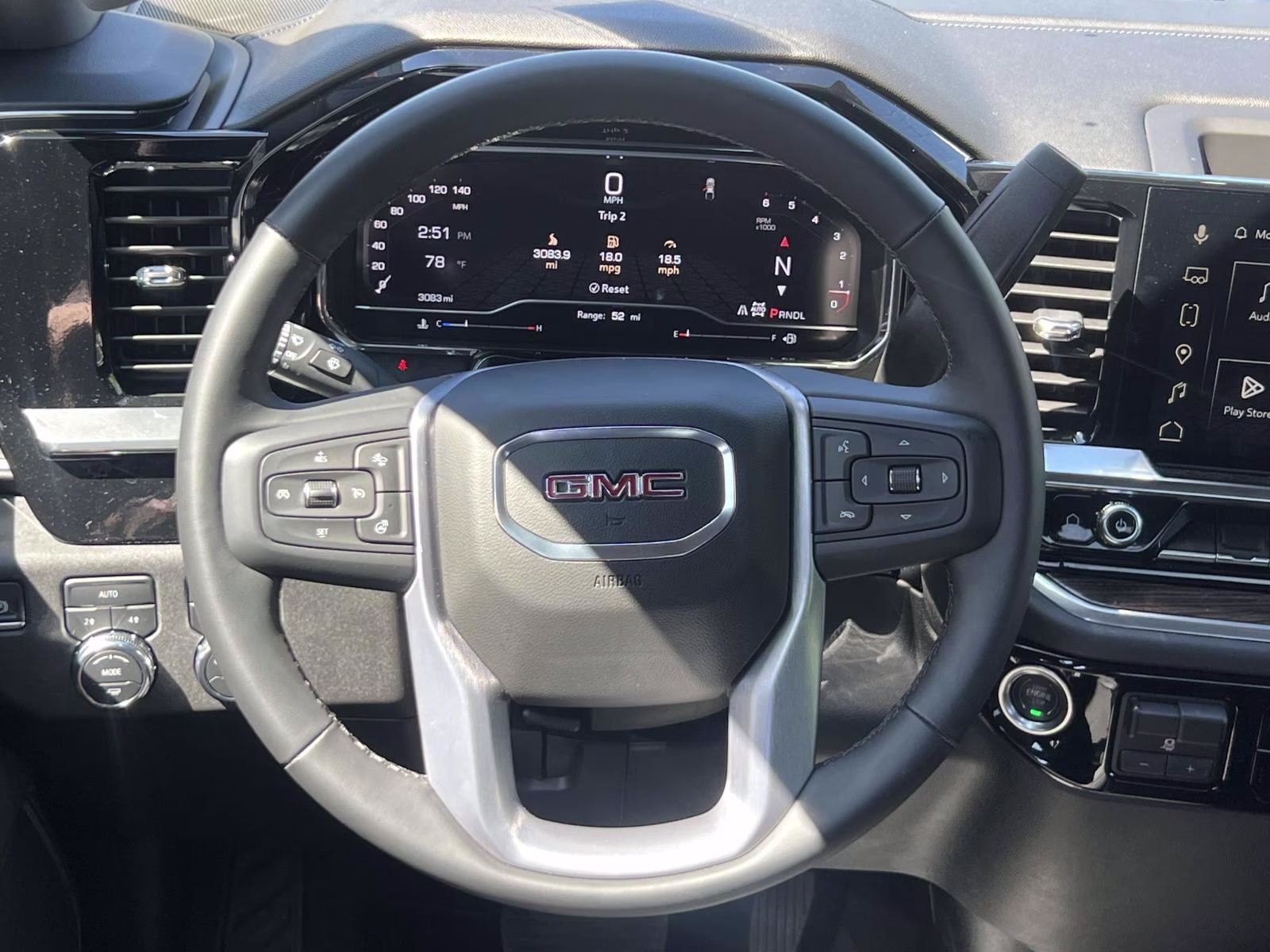 2025 Black GMC Sierra 1500 Elevation 4X4 Truck