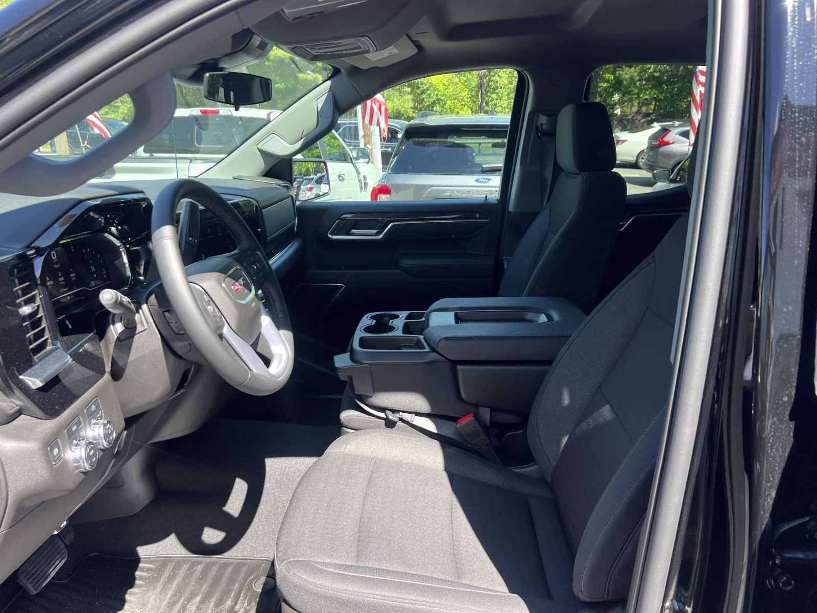2025 Black GMC Sierra 1500 Elevation 4X4 Truck