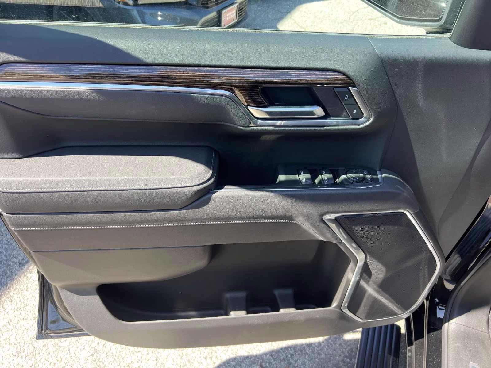 2025 Black GMC Sierra 1500 Elevation 4X4 Truck