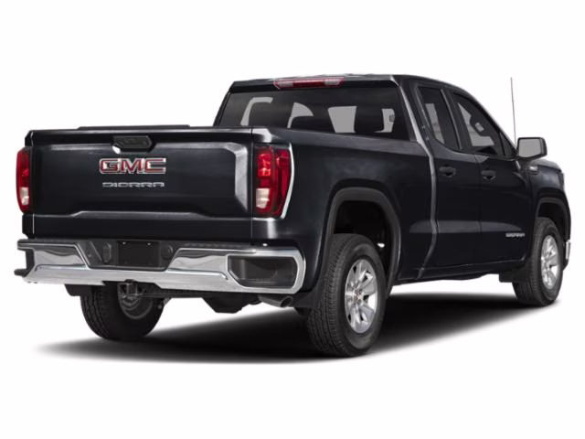 2025 Black GMC Sierra 1500 Elevation 4X4 Truck