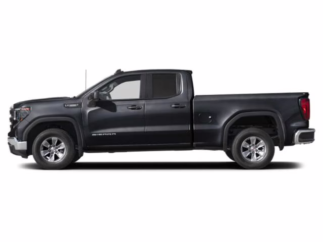 2025 Black GMC Sierra 1500 Elevation 4X4 Truck