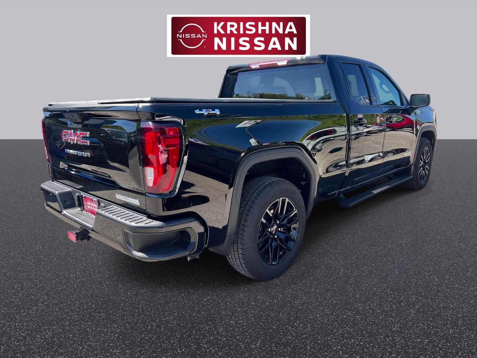 2025 Black GMC Sierra 1500 Elevation 4X4 Truck