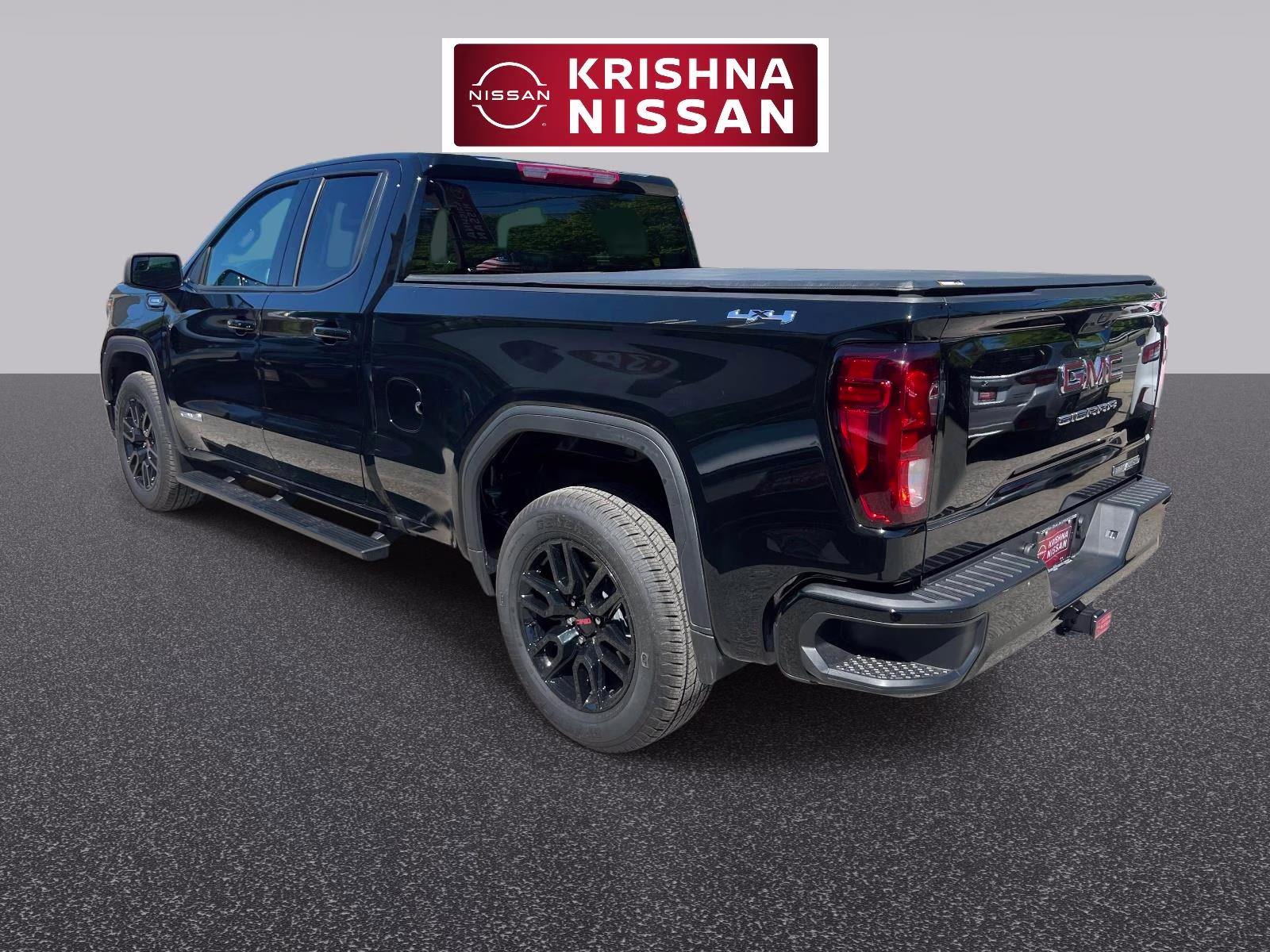 2025 Black GMC Sierra 1500 Elevation 4X4 Truck