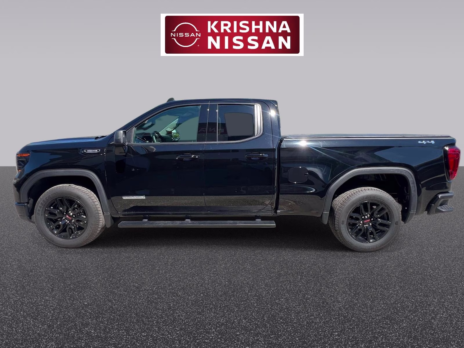 2025 Black GMC Sierra 1500 Elevation 4X4 Truck