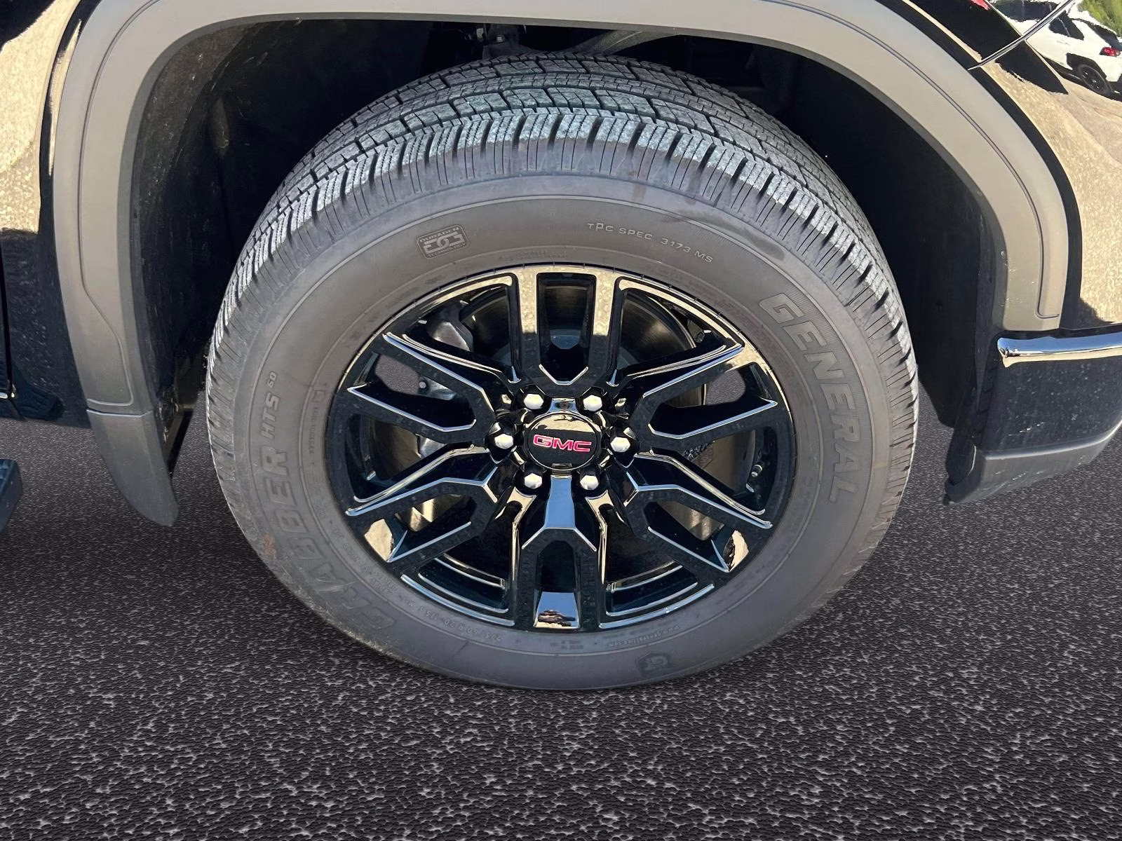 2025 Black GMC Sierra 1500 Elevation 4X4 Truck
