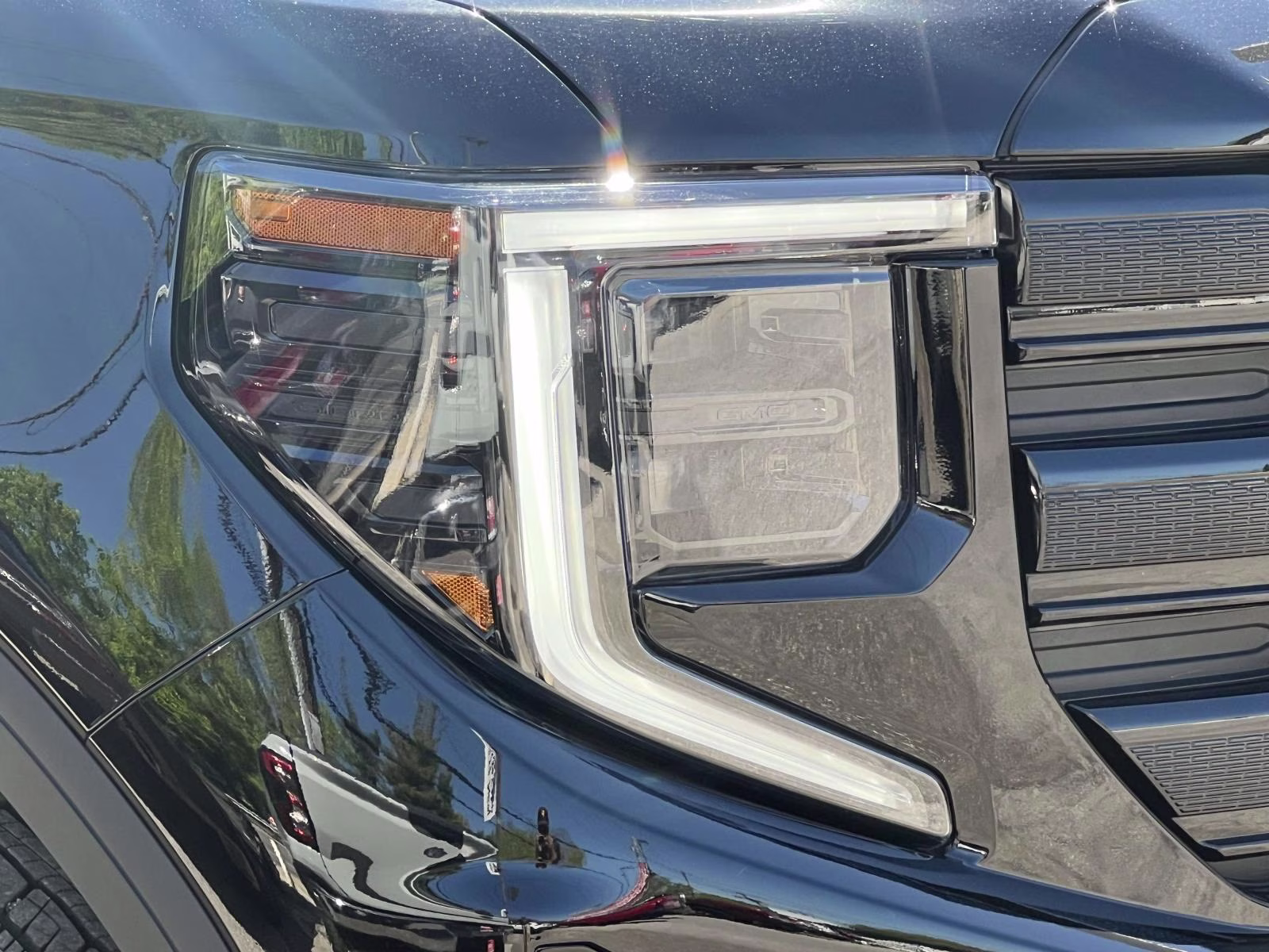 2025 Black GMC Sierra 1500 Elevation 4X4 Truck