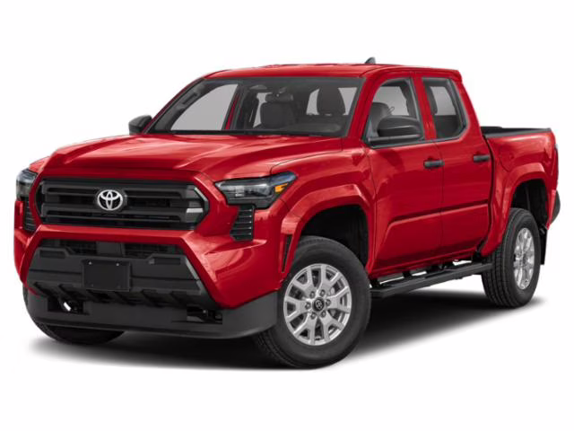 2024 Red Toyota Tacoma 4WD SR 4X4 Truck