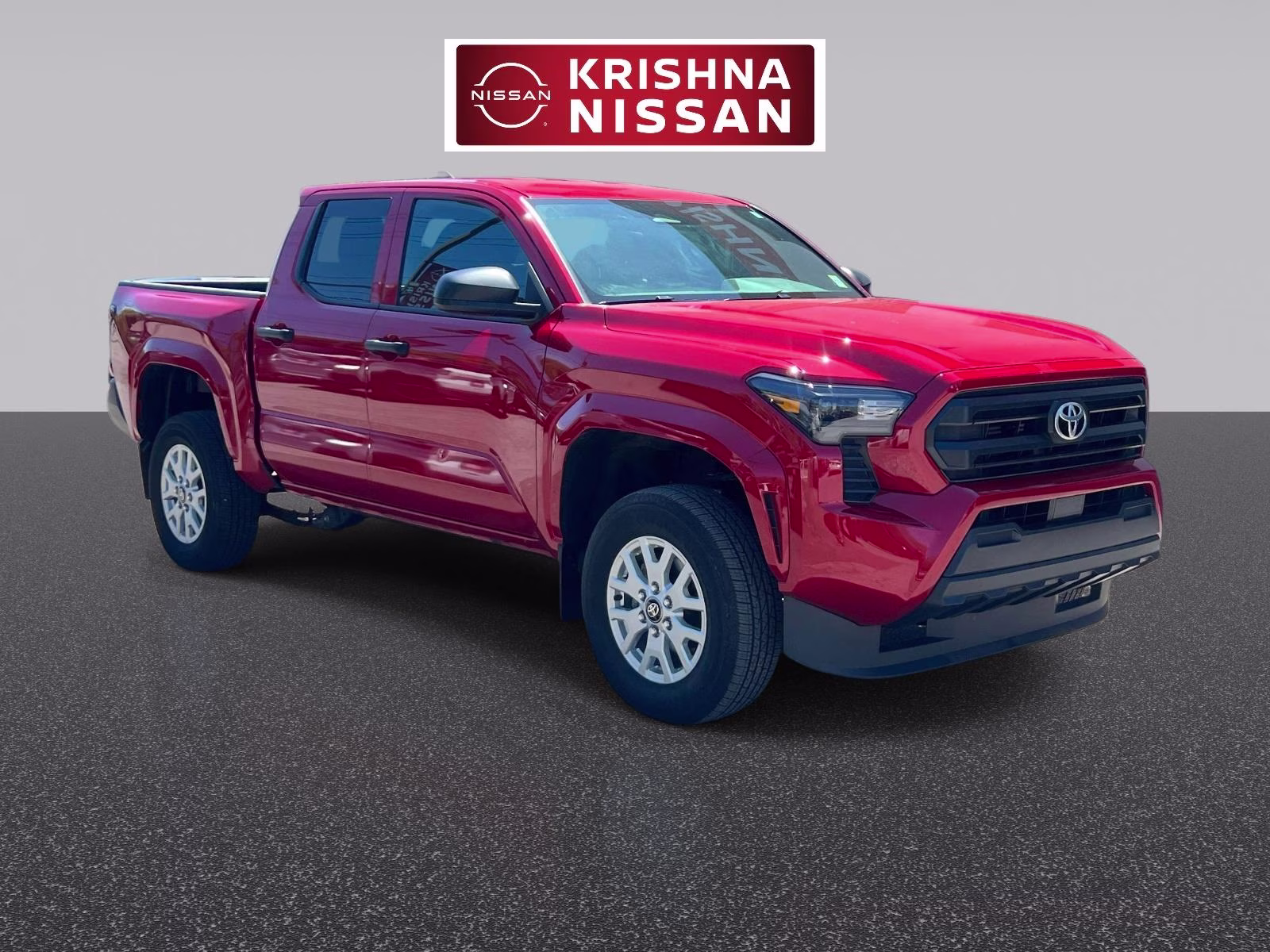 2024 Red Toyota Tacoma 4WD SR 4X4 Truck