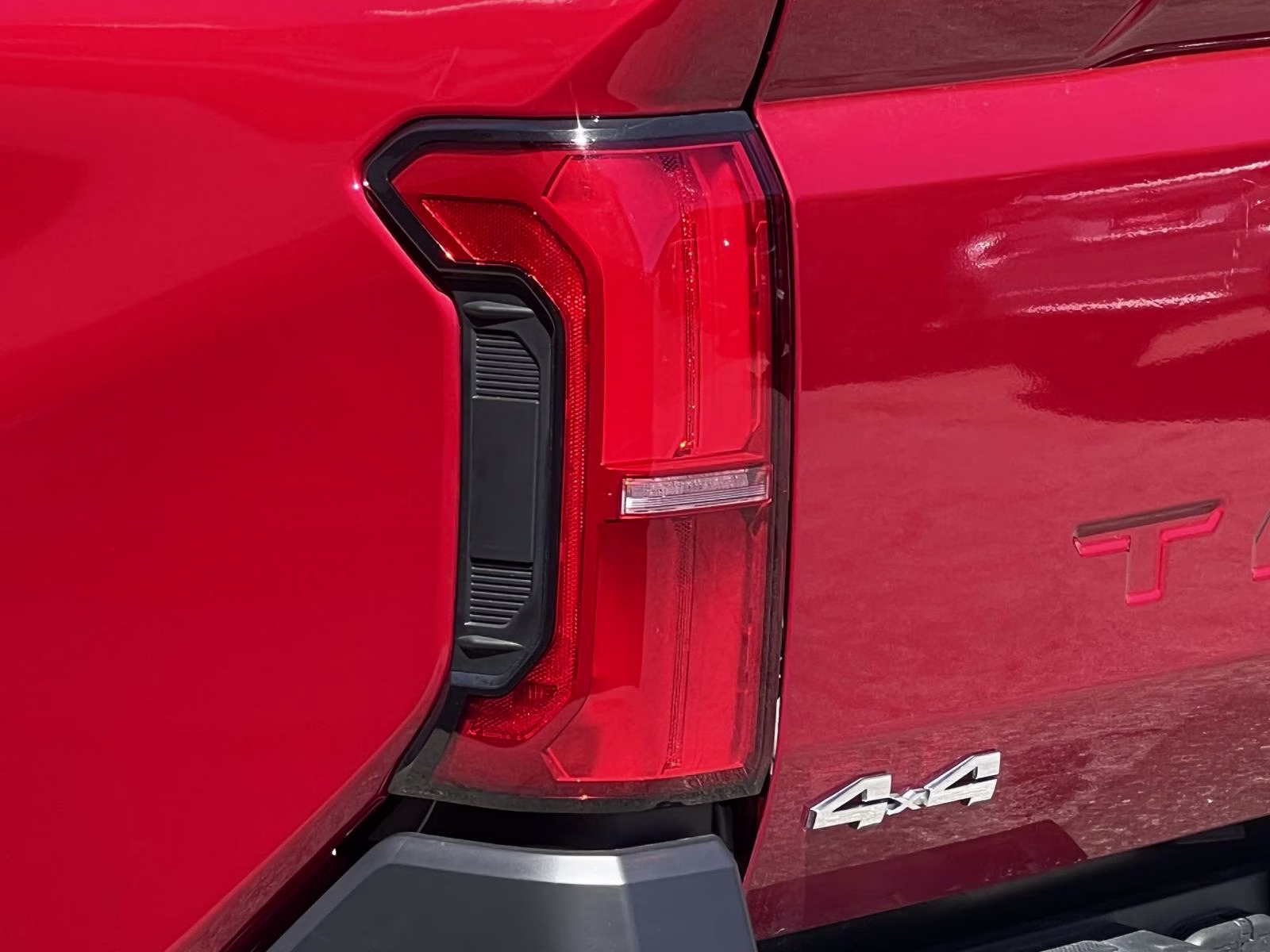 2024 Red Toyota Tacoma 4WD SR 4X4 Truck