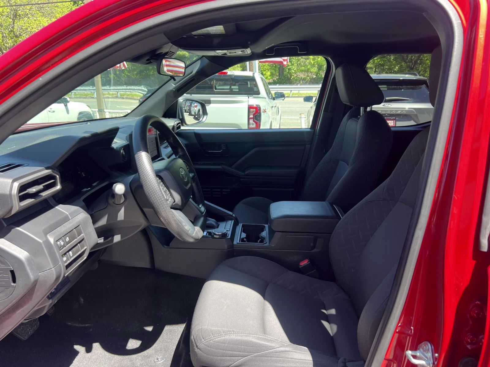 2024 Red Toyota Tacoma 4WD SR 4X4 Truck