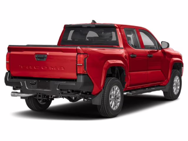 2024 Red Toyota Tacoma 4WD SR 4X4 Truck