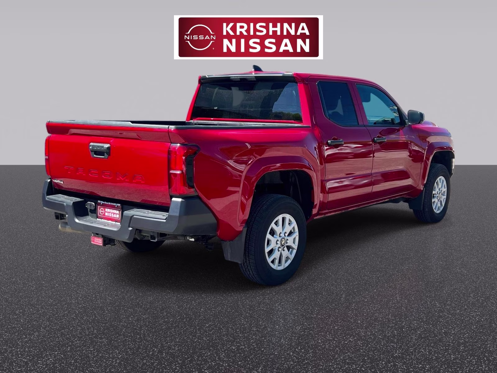 2024 Red Toyota Tacoma 4WD SR 4X4 Truck