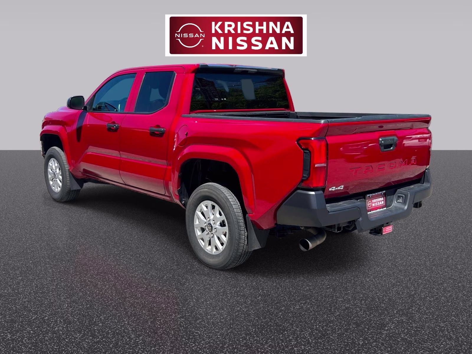 2024 Red Toyota Tacoma 4WD SR 4X4 Truck