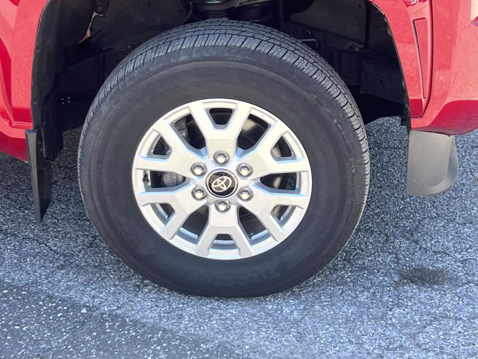 2024 Red Toyota Tacoma 4WD SR 4X4 Truck