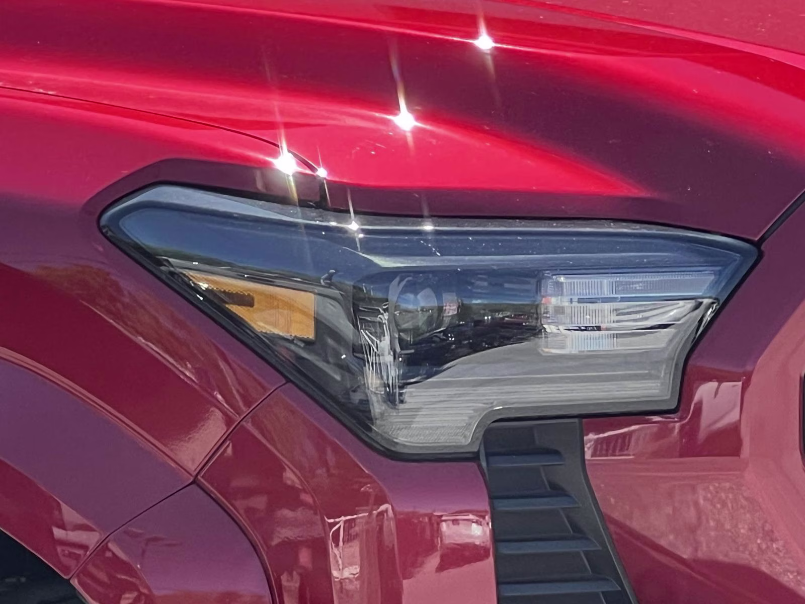 2024 Red Toyota Tacoma 4WD SR 4X4 Truck