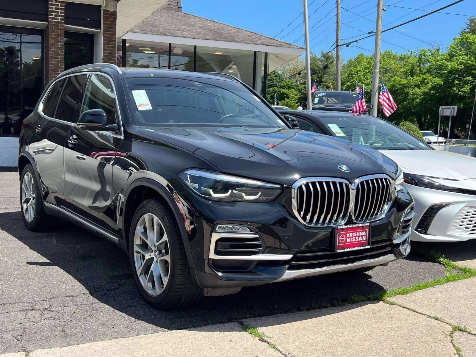 2020 Black BMW X5 xDrive40i Sports Activity Vehicle AWD SUV