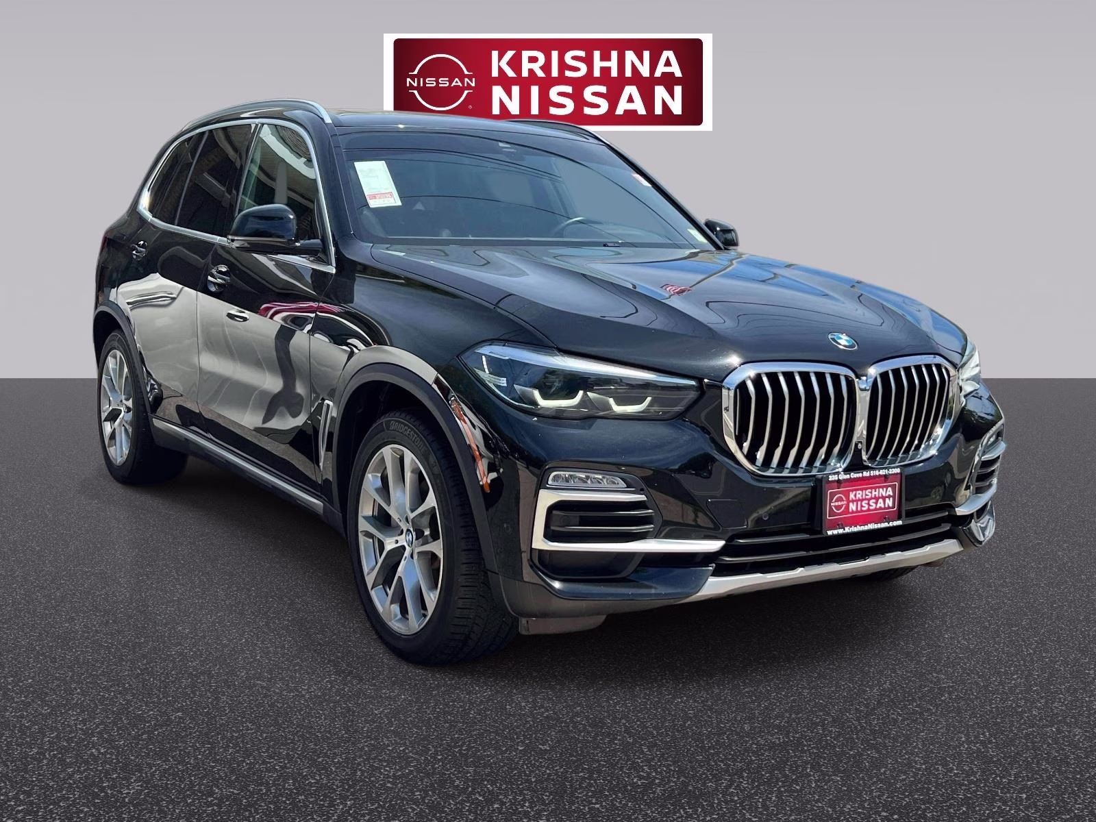 2020 Black BMW X5 xDrive40i Sports Activity Vehicle AWD SUV