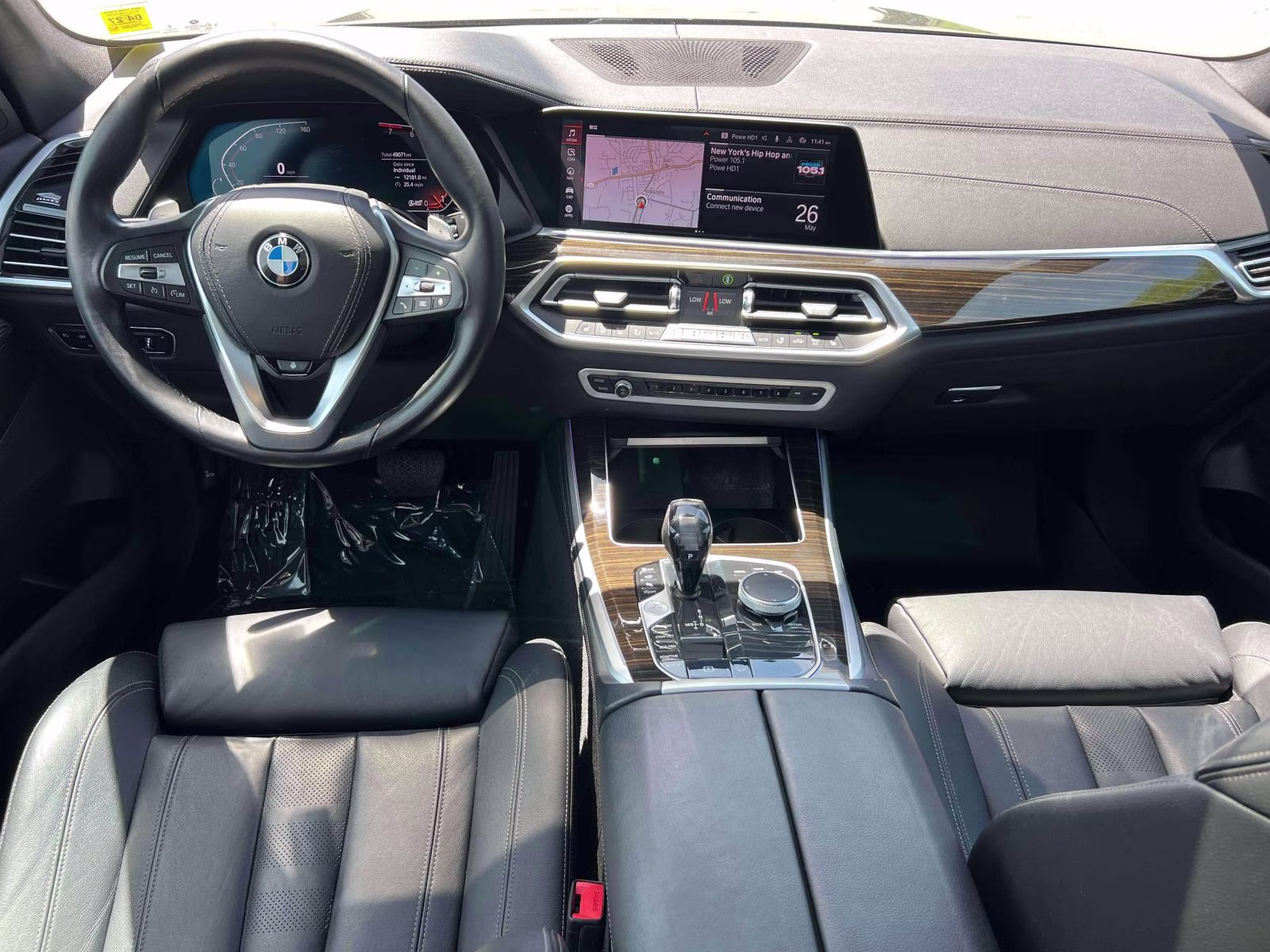 2020 Black BMW X5 xDrive40i Sports Activity Vehicle AWD SUV
