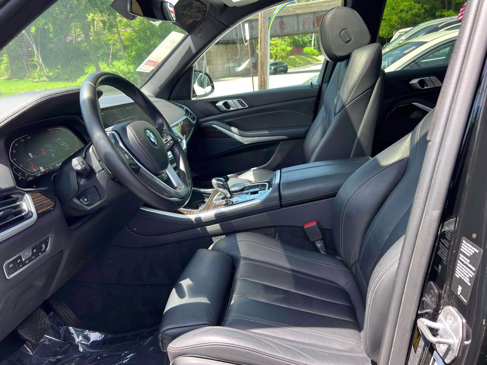 2020 Black BMW X5 xDrive40i Sports Activity Vehicle AWD SUV