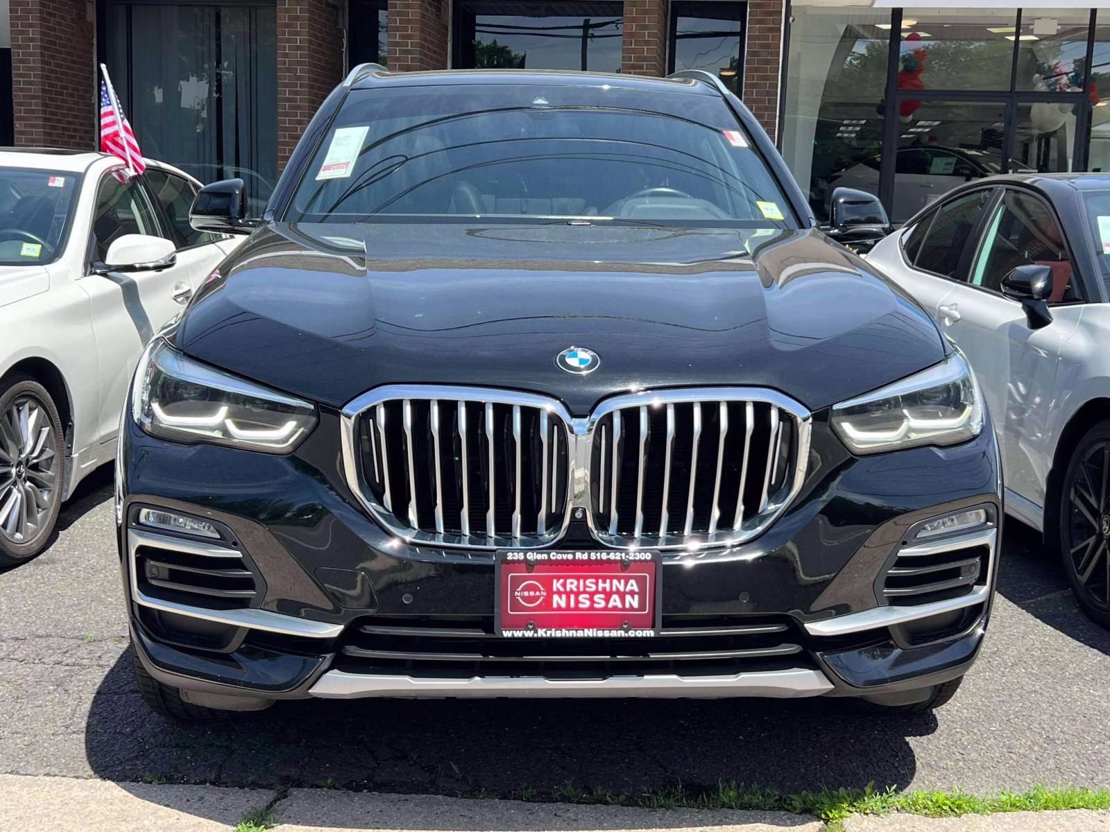 2020 Black BMW X5 xDrive40i Sports Activity Vehicle AWD SUV