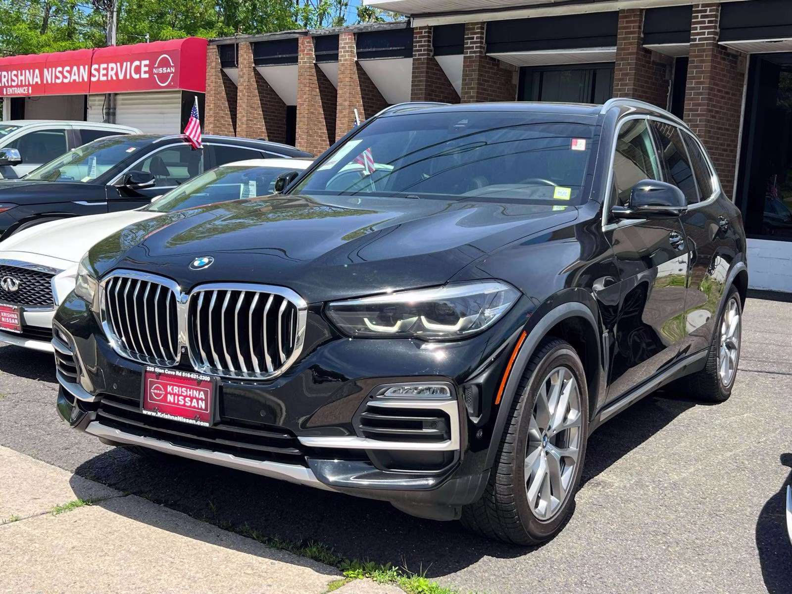 2020 Black BMW X5 xDrive40i Sports Activity Vehicle AWD SUV