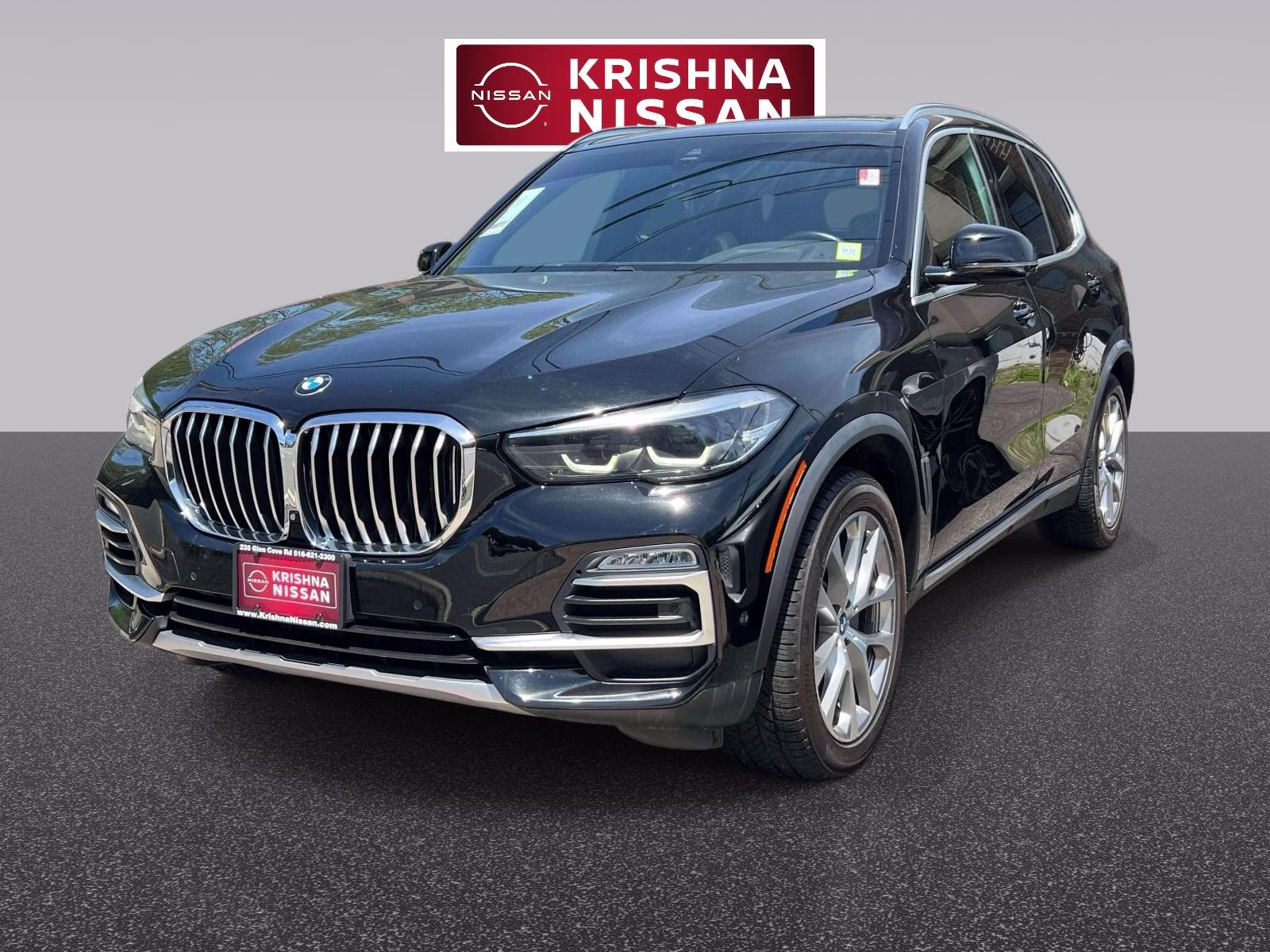 2020 Black BMW X5 xDrive40i Sports Activity Vehicle AWD SUV