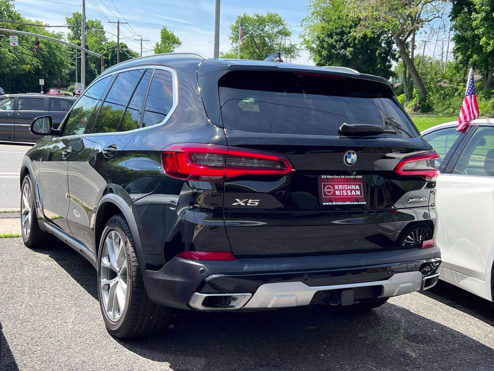 2020 Black BMW X5 xDrive40i Sports Activity Vehicle AWD SUV