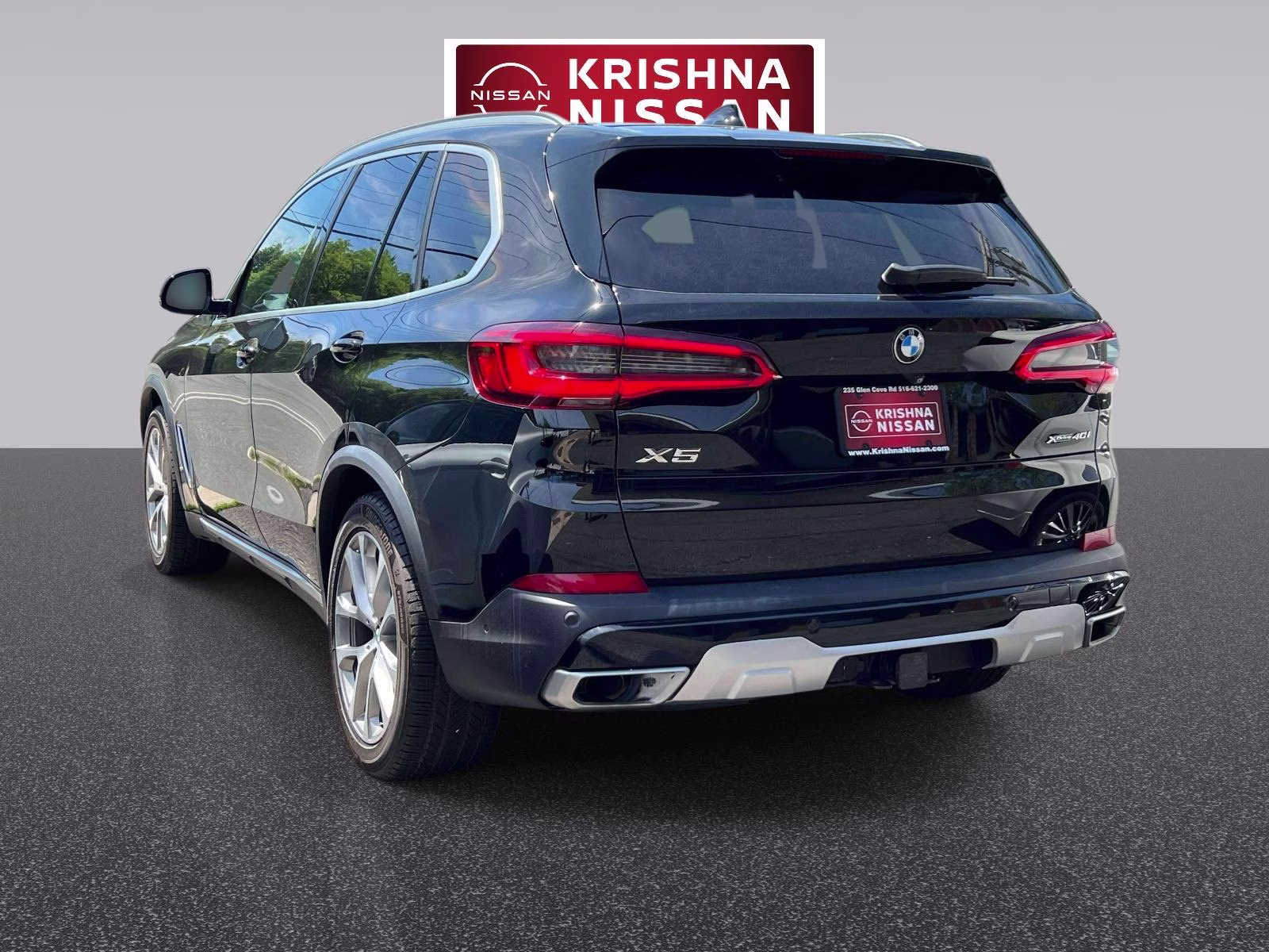 2020 Black BMW X5 xDrive40i Sports Activity Vehicle AWD SUV