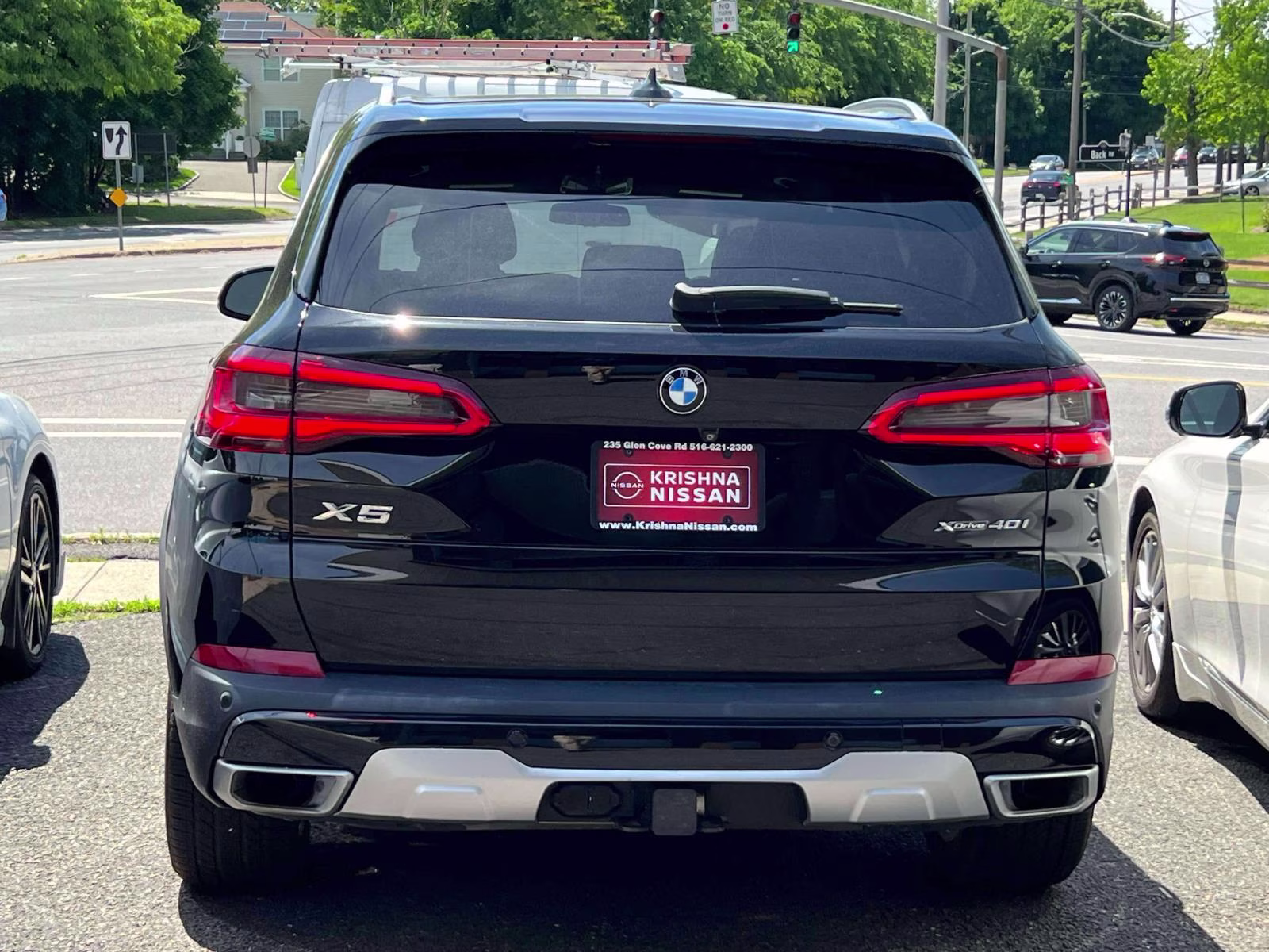 2020 Black BMW X5 xDrive40i Sports Activity Vehicle AWD SUV