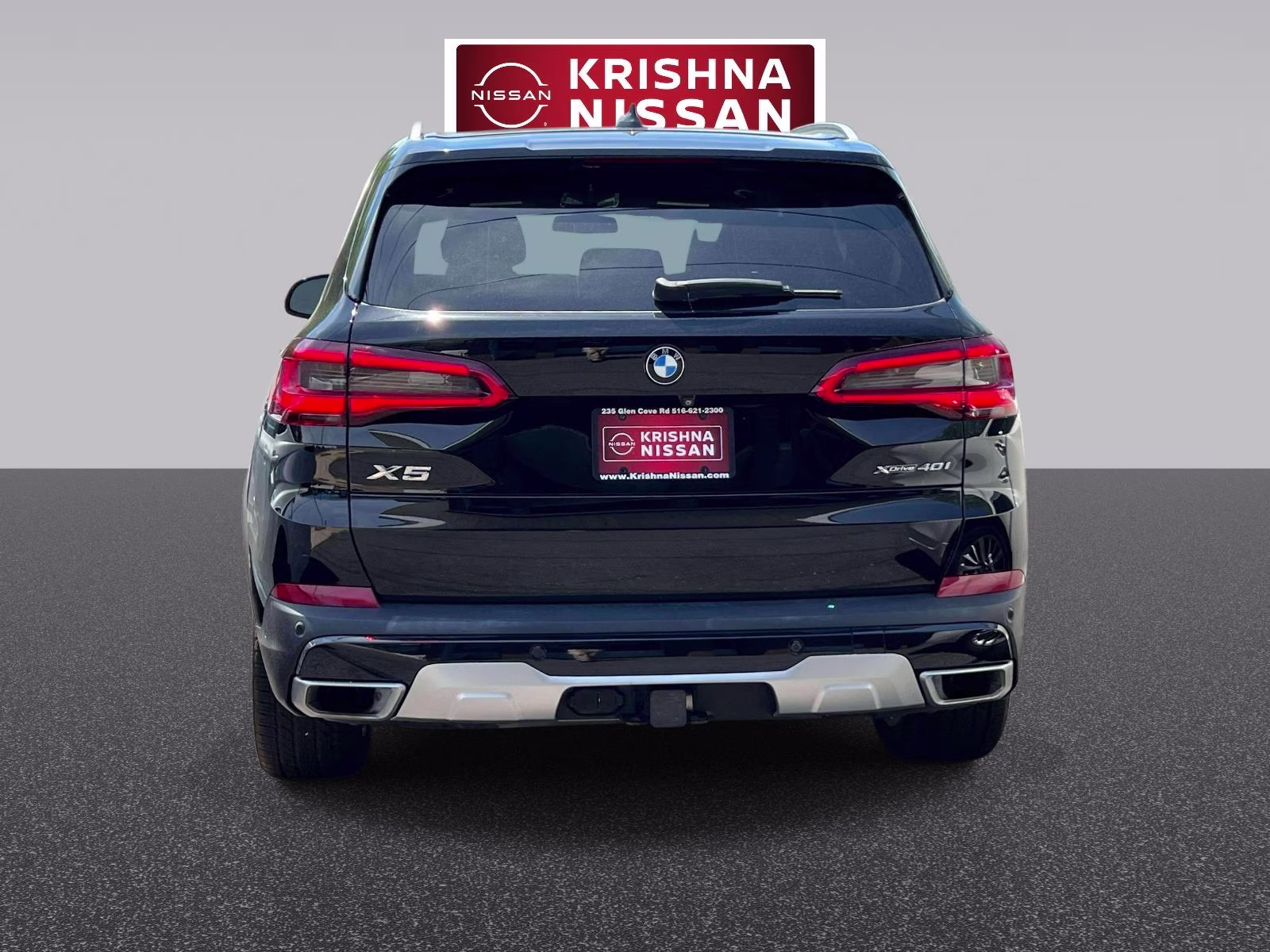 2020 Black BMW X5 xDrive40i Sports Activity Vehicle AWD SUV