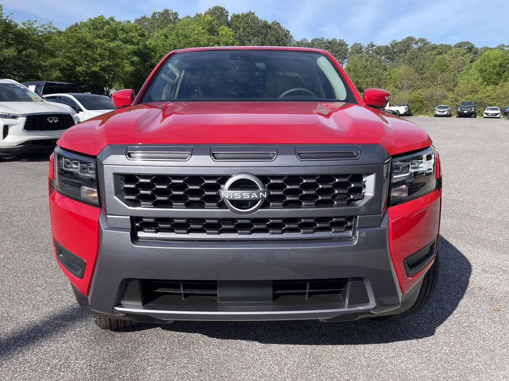 2026 Red Alert Nissan Frontier SV RWD Truck