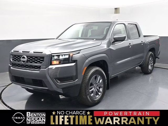 2026 Gun Metallic Nissan Frontier SV RWD Truck