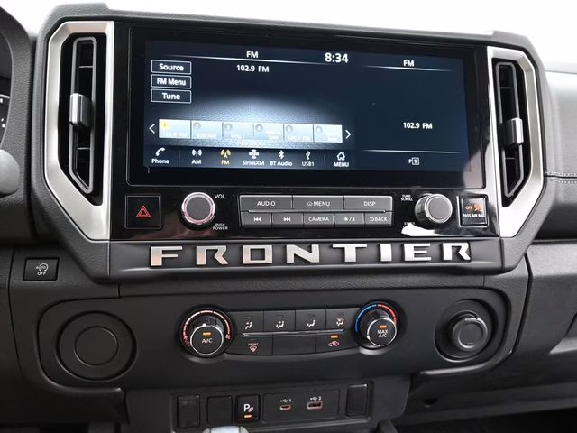 2026 Gun Metallic Nissan Frontier SV RWD Truck