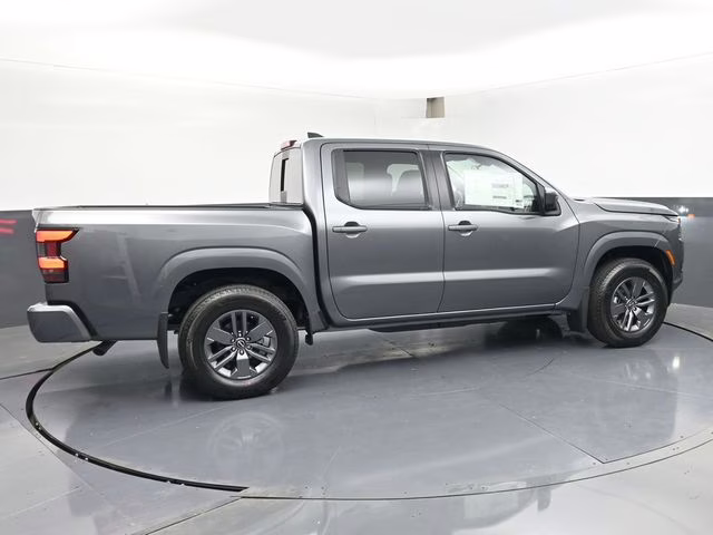 2026 Gun Metallic Nissan Frontier SV RWD Truck