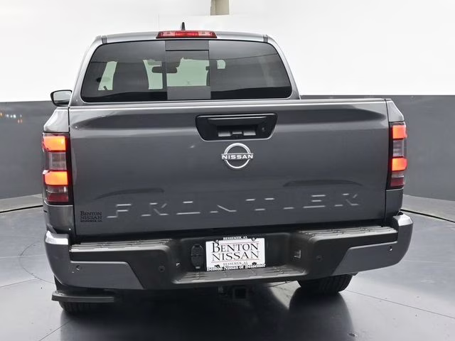 2026 Gun Metallic Nissan Frontier SV RWD Truck