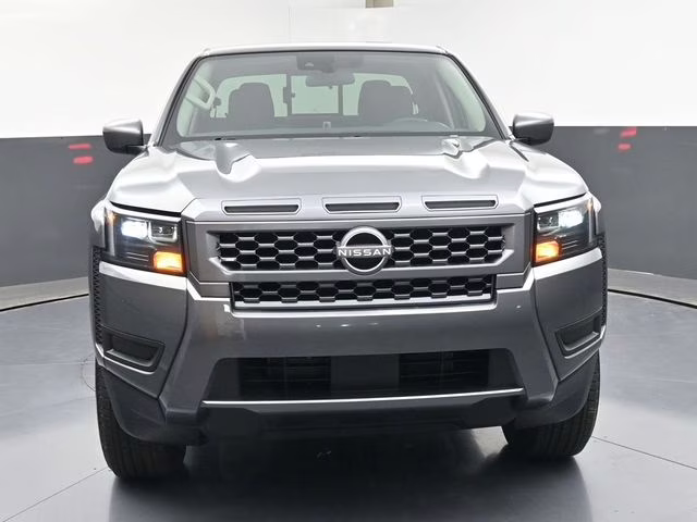2026 Gun Metallic Nissan Frontier SV RWD Truck