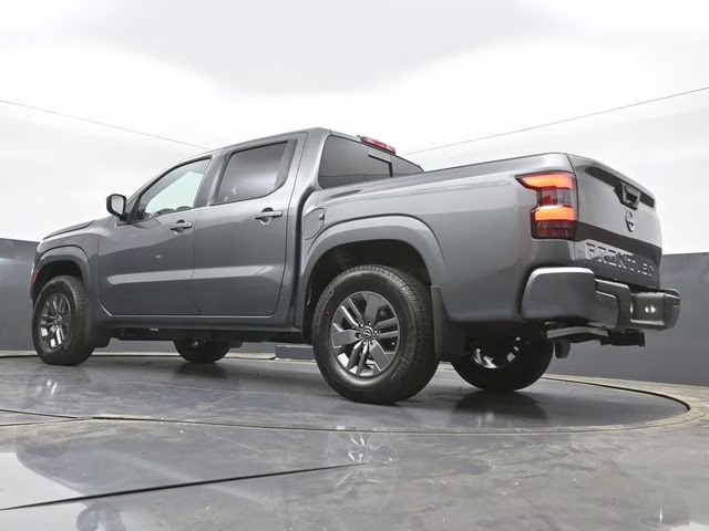 2026 Gun Metallic Nissan Frontier SV RWD Truck