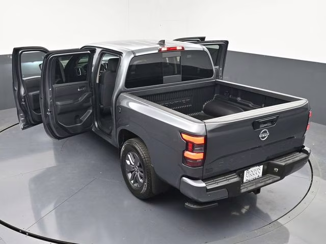 2026 Gun Metallic Nissan Frontier SV RWD Truck