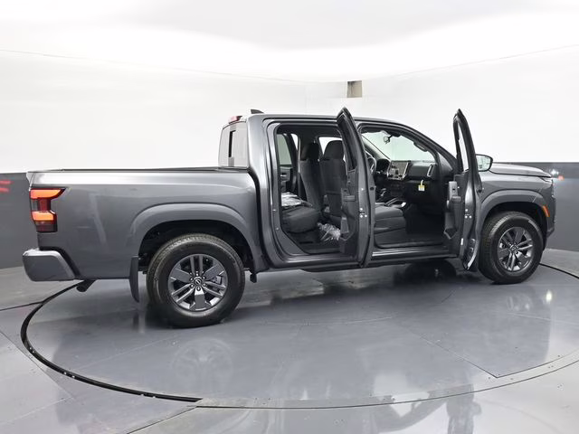 2026 Gun Metallic Nissan Frontier SV RWD Truck