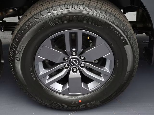 2026 Gun Metallic Nissan Frontier SV RWD Truck