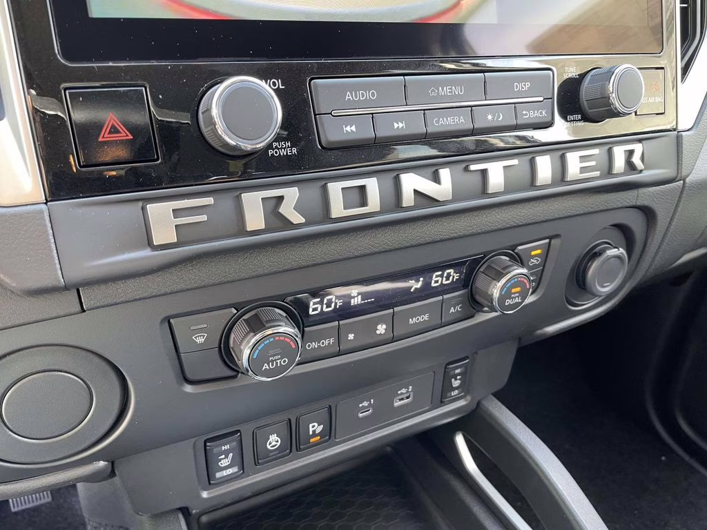 2026 Red Alert Nissan Frontier SV RWD Truck