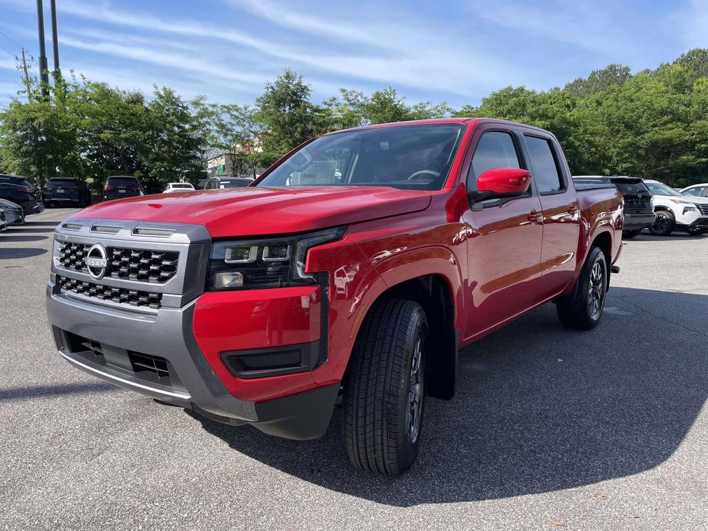 2026 Red Alert Nissan Frontier SV RWD Truck