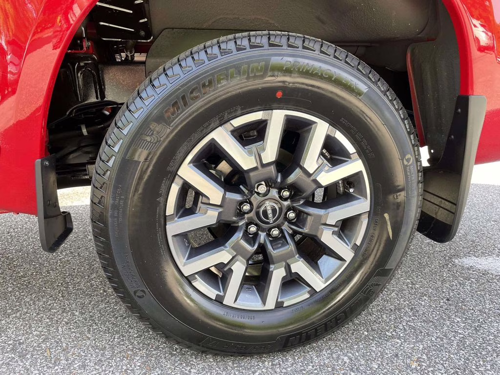 2026 Red Alert Nissan Frontier SV RWD Truck