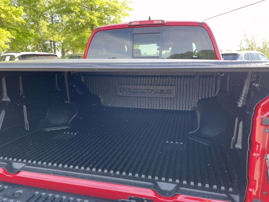 2026 Red Alert Nissan Frontier SV RWD Truck