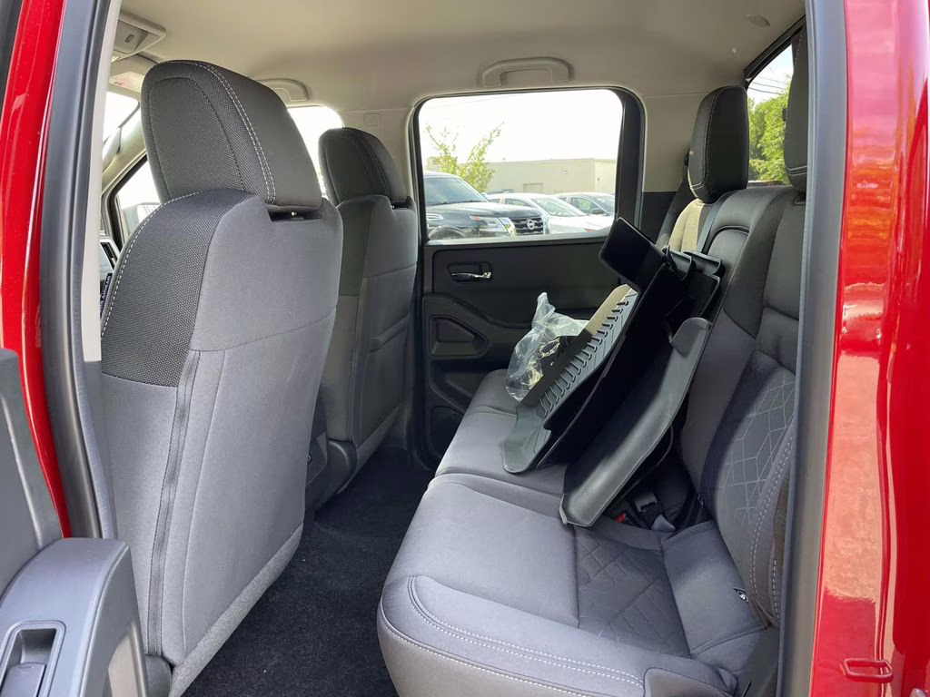 2026 Red Alert Nissan Frontier SV RWD Truck